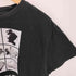 ARCHIVE BOLD RED MOSS クロップド丈 クルーネックTシャツ Y2K レディース FREE