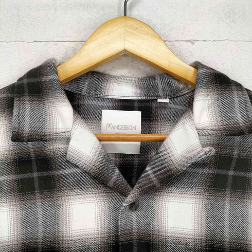 ユニクロ UNIQLO ブラッシュドコットンオーバーサイズシャツ メンズ M