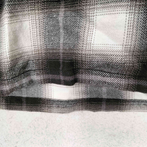 ユニクロ UNIQLO ブラッシュドコットンオーバーサイズシャツ メンズ M