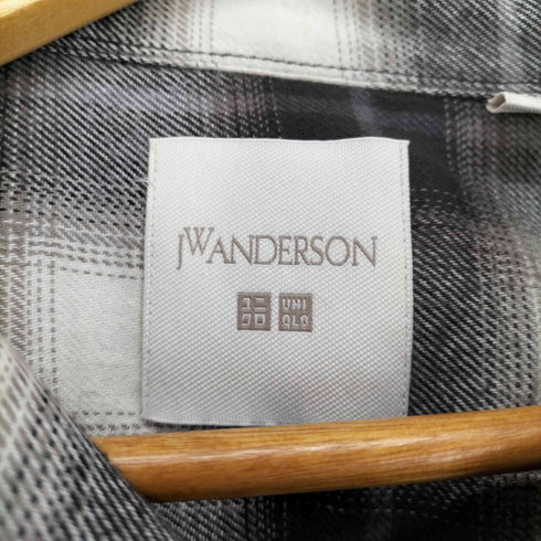 ユニクロ UNIQLO ブラッシュドコットンオーバーサイズシャツ メンズ M