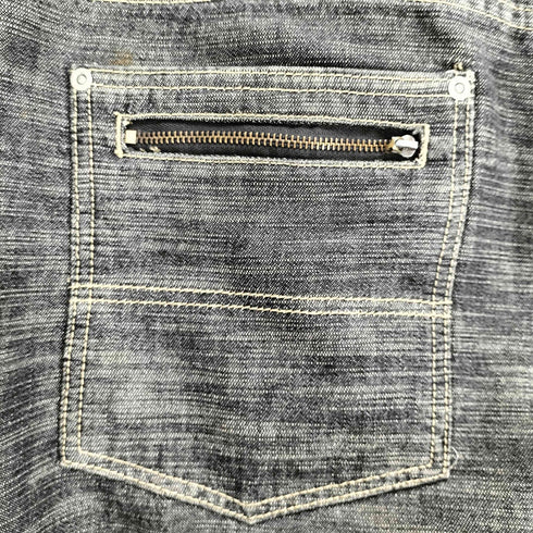 マスターピース MASTERPIECE マルチポケット スラブデニムパンツ メンズ JPN:L