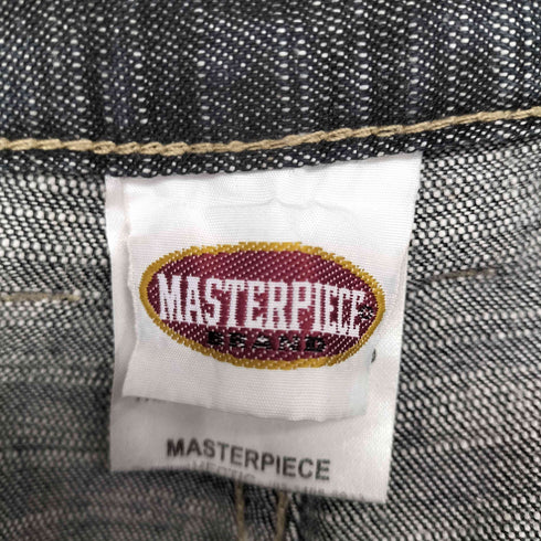 マスターピース MASTERPIECE マルチポケット スラブデニムパンツ メンズ JPN:L