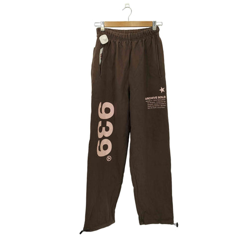 ARCHIVE BOLD 939ロゴ スウェットパンツ レディース M