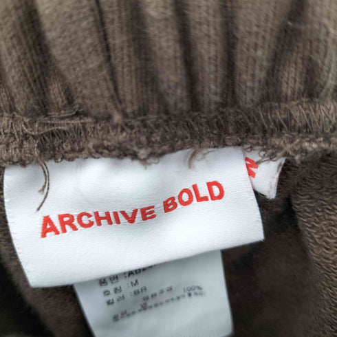 ARCHIVE BOLD 939ロゴ スウェットパンツ レディース M