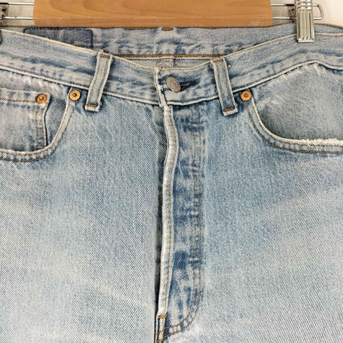 リーバイス Levis 90S USA製 501デニムパンツ ボタン裏532 メンズ 33/36