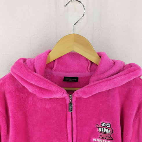 なりきり着ぐるみボアパーカー レディース ⅬⅬ