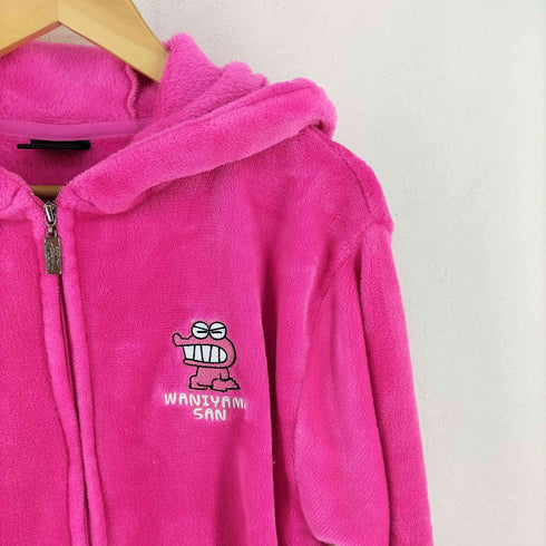 なりきり着ぐるみボアパーカー レディース ⅬⅬ