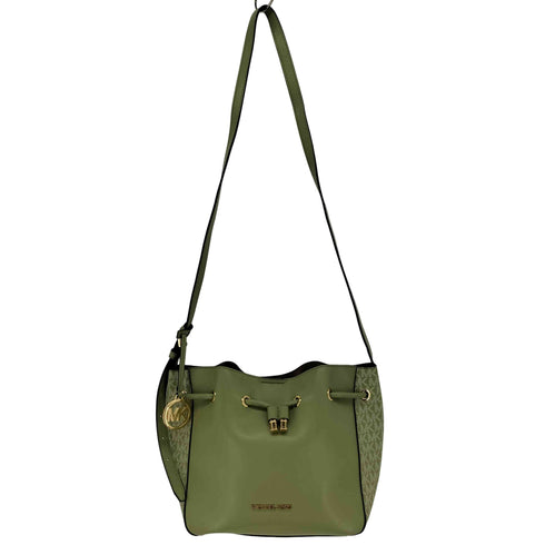 マイケルコース Michael Kors PHOEBE シグネチャー バケット ショルダー バッグ レディース
