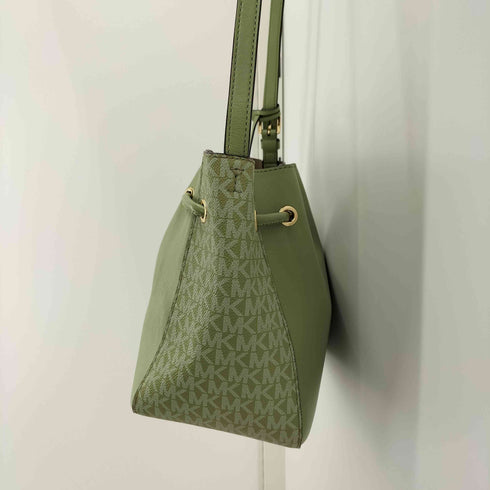 マイケルコース Michael Kors PHOEBE シグネチャー バケット ショルダー バッグ レディース
