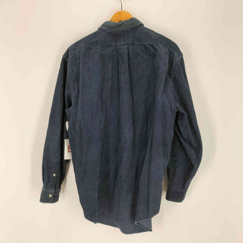 ラルフローレン RALPH LAUREN ポニー刺繍 ボタンダウンコーデュロイシャツ メンズ import:M