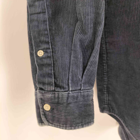 ラルフローレン RALPH LAUREN ポニー刺繍 ボタンダウンコーデュロイシャツ メンズ import:M