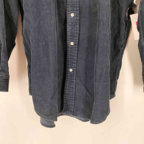 ラルフローレン RALPH LAUREN ポニー刺繍 ボタンダウンコーデュロイシャツ メンズ import:M