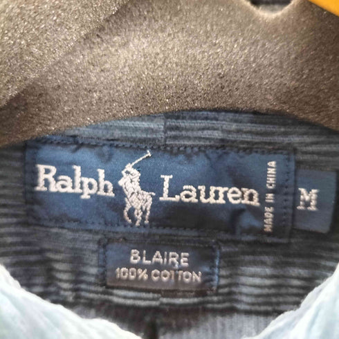ラルフローレン RALPH LAUREN ポニー刺繍 ボタンダウンコーデュロイシャツ メンズ import:M
