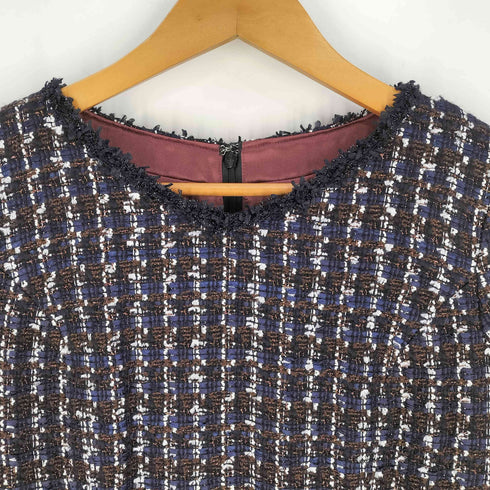クードシャンス COUP DE CHANCE ファンシーツィードのワンピース レディース 36/S