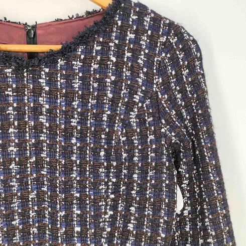 クードシャンス COUP DE CHANCE ファンシーツィードのワンピース レディース 36/S