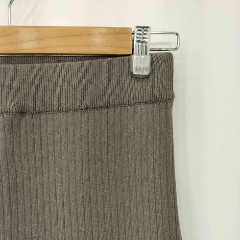 ジャーナルスタンダードレリューム JOURNAL STANDARD relume ウォッシャブル ストレッチ ニット リブパンツ レディース FREE