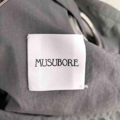 MUSUBORE ワイドハトメカーゴパンツ レディース FREE