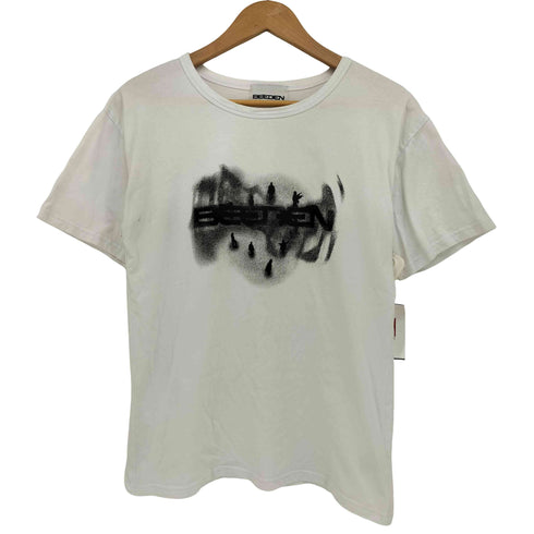 BEEDEN グラフィックプリント クルーネック Tシャツ メンズ import:M