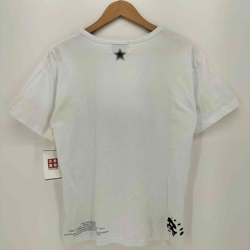 BEEDEN グラフィックプリント クルーネック Tシャツ メンズ import:M