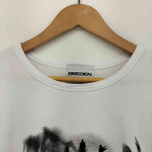 BEEDEN グラフィックプリント クルーネック Tシャツ メンズ import:M