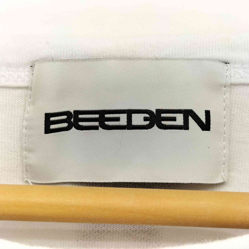 BEEDEN グラフィックプリント クルーネック Tシャツ メンズ import:M