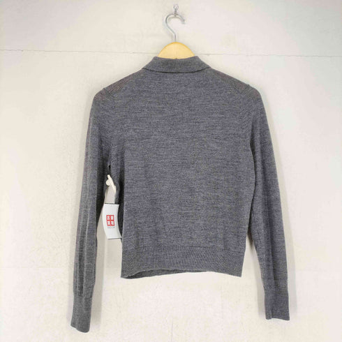 ユニクロ UNIQLO メリノポロセーター レディース S
