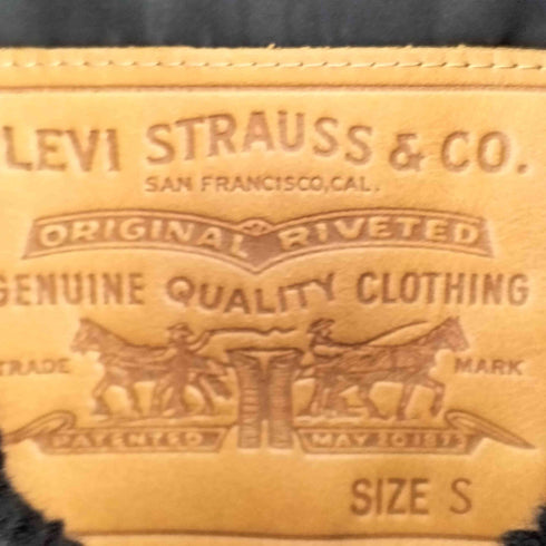 リーバイス LEVI STRAUSS&CO ボアトラッカージャケット メンズ JPN:S