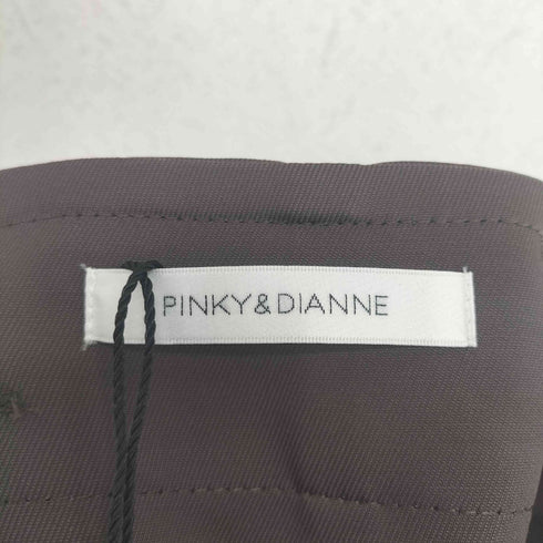 ピンキーアンドダイアン Pinky&Dianne サイドタックタイトスカート レディース 36