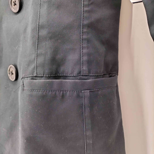 ラルフローレン RALPH LAUREN 襟コーデュロイ切替 ピーコート レディース 7