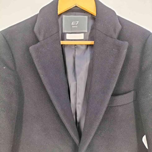 フォーワンセブンバイエディフィス 417 by EDIFICE ZOZO ウール チェスターコート メンズ MS 165-170
