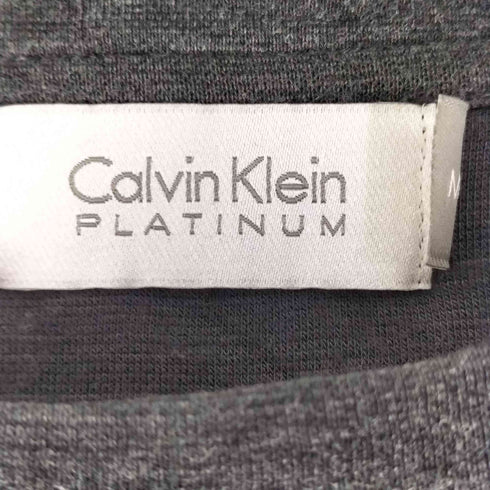 カルバンクライン CALVIN KLEIN PLATINUM L/S カットソー メンズ import:M