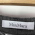 マックスマーラ MAX MARA イタリア製 白タグ ヘリンボーン トラウザーパンツ レディース 44