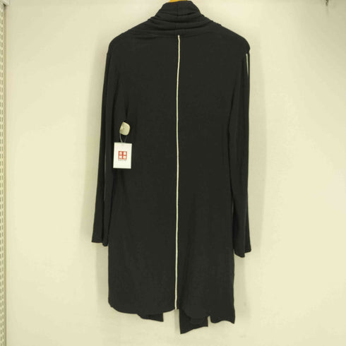 バジュラ bajra ショールカラー ボタンレスロングカーディガン ワンピース レディース JPN:1