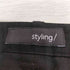 スタイリング styling フロントプリーツワイドパンツ レディース JPN:1