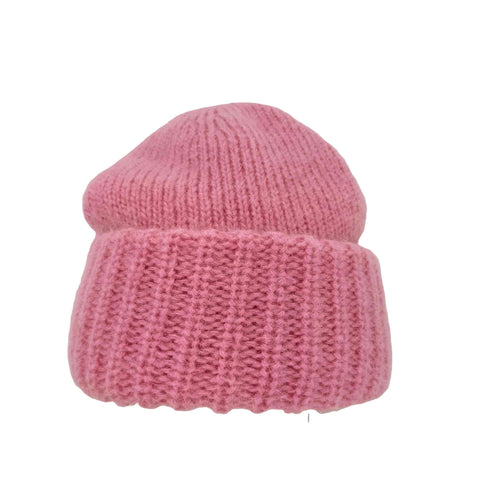 TEURN モヘアビーニー レディース