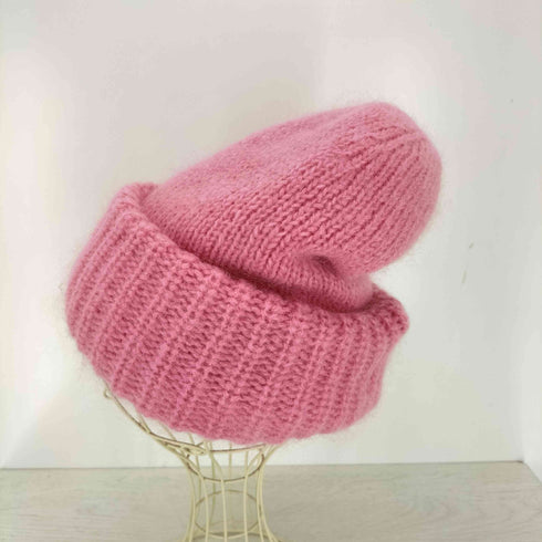 TEURN モヘアビーニー レディース