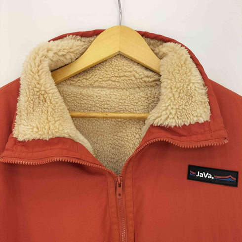 ジャバ JaVa リバーシブルナイロンボアブルゾン レディース JPN:M