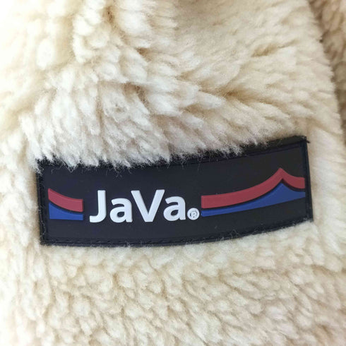 ジャバ JaVa リバーシブルナイロンボアブルゾン レディース JPN:M
