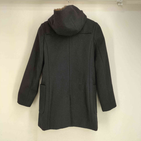 アイエススナオクワハラ I.S. sunao kuwahara 裏地ファー フード 変形 ダッフルコート メンズ JPN:S