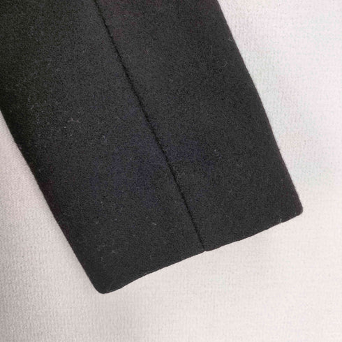 アイエススナオクワハラ I.S. sunao kuwahara 裏地ファー フード 変形 ダッフルコート メンズ JPN:S