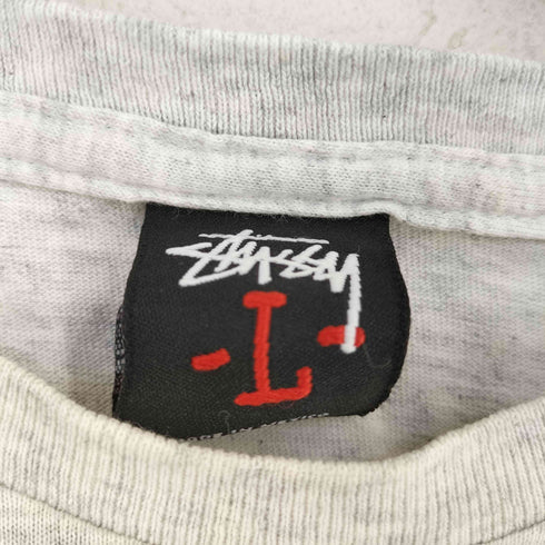 ステューシー Stussy MStu30Y 30周年記念 プリント Tシャツ メンズ import:L