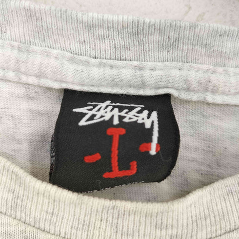 ステューシー Stussy MStu30Y 30周年記念 プリント Tシャツ メンズ import:L