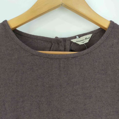 サマンサモスモス samansa Mos2 ウール混ジャンパースカート レディース FREE