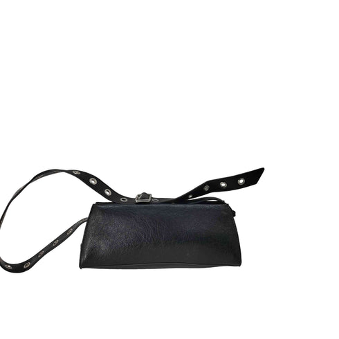 ザラ ZARA アイレットショルダーバッグ Y2K レディース
