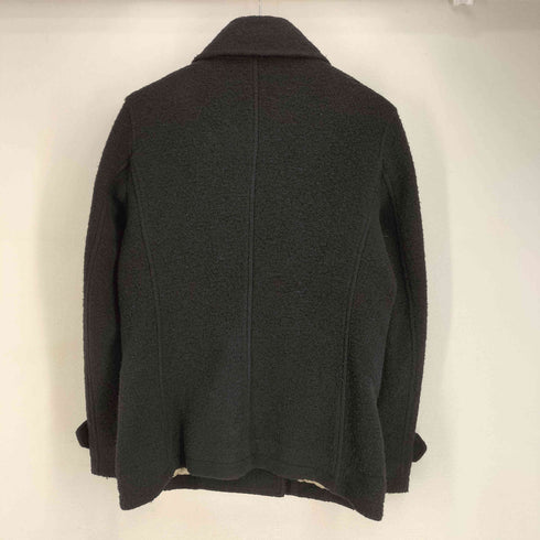 ノーアイディー NO ID. ウール混 Pコート レディース JPN:2