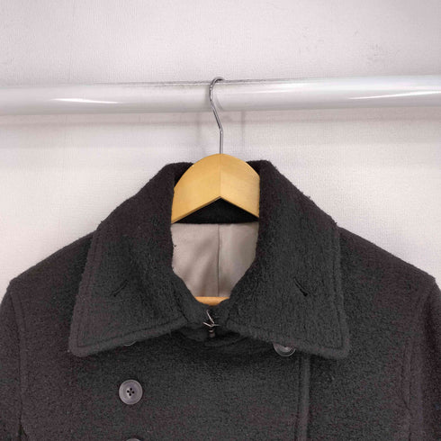 ノーアイディー NO ID. ウール混 Pコート レディース JPN:2