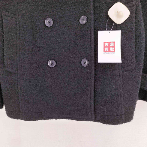 ノーアイディー NO ID. ウール混 Pコート レディース JPN:2