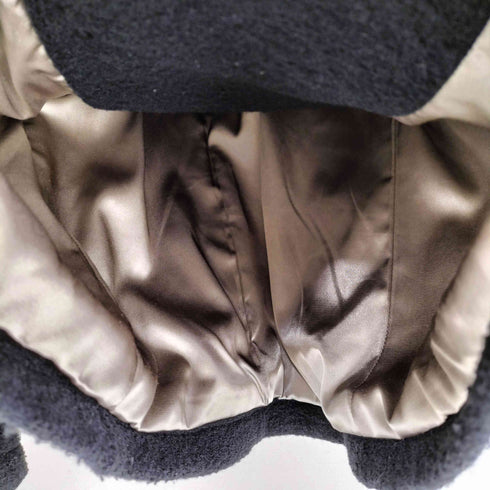 ノーアイディー NO ID. ウール混 Pコート レディース JPN:2