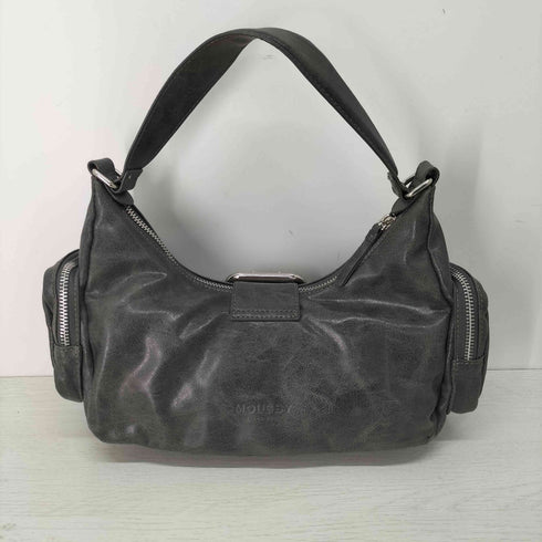 マウジー moussy SIDE POCKET HOBO バッグ レディース