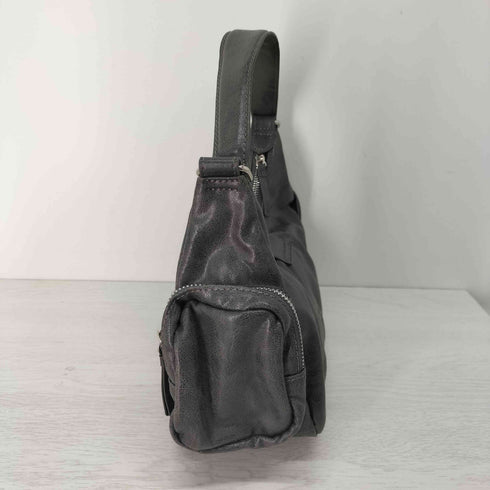 マウジー moussy SIDE POCKET HOBO バッグ レディース